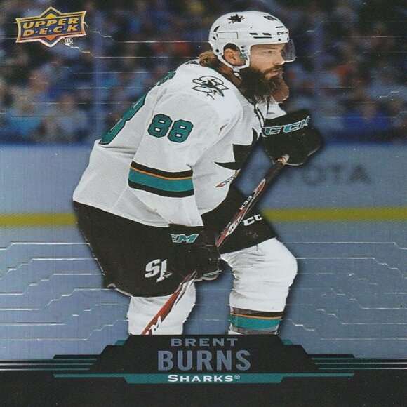 Brent Burns Hockey Card Collection - Picture 3 of 8